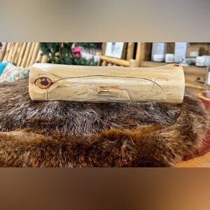 Cedar wood jewelry box